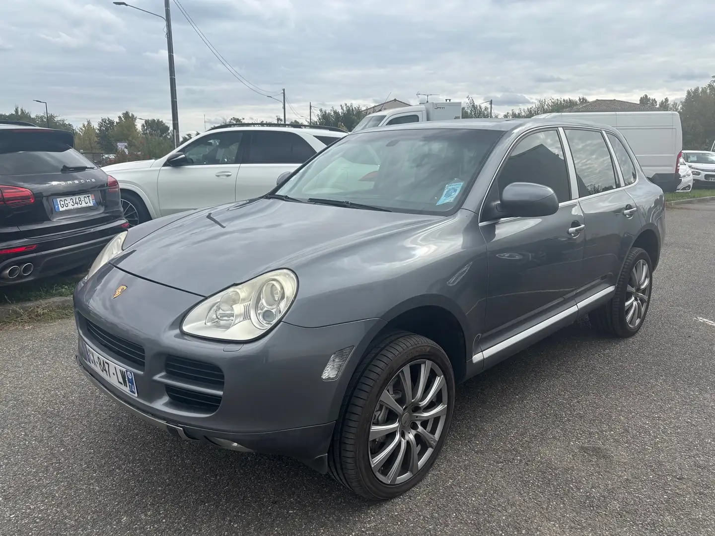 Porsche Cayenne (955)VENTE A PRO S TIPTRONIC VENTE A PRO Gris - 1