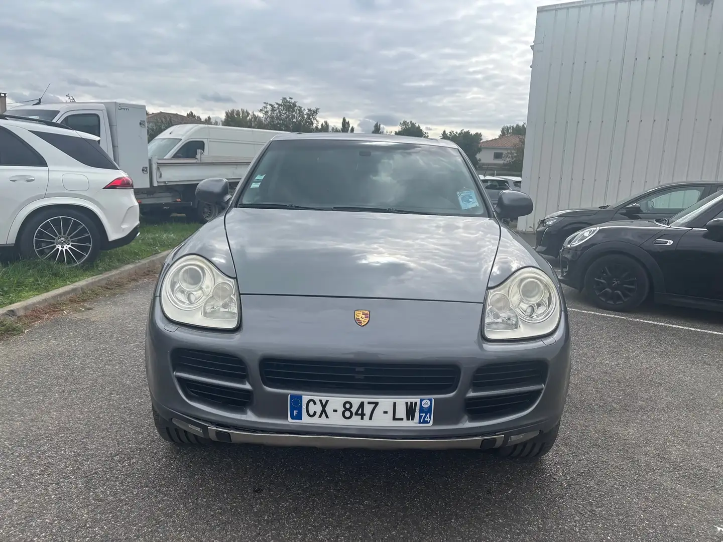 Porsche Cayenne (955)VENTE A PRO S TIPTRONIC VENTE A PRO Gris - 2