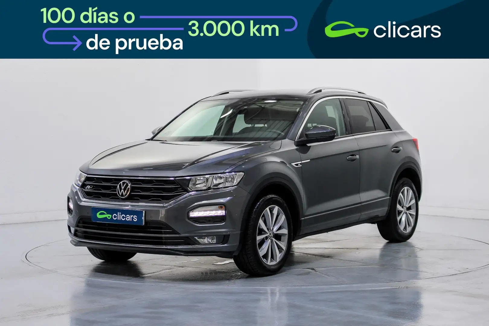 Volkswagen T-Roc 1.0 TSI Advance Style 81kW Gris - 1