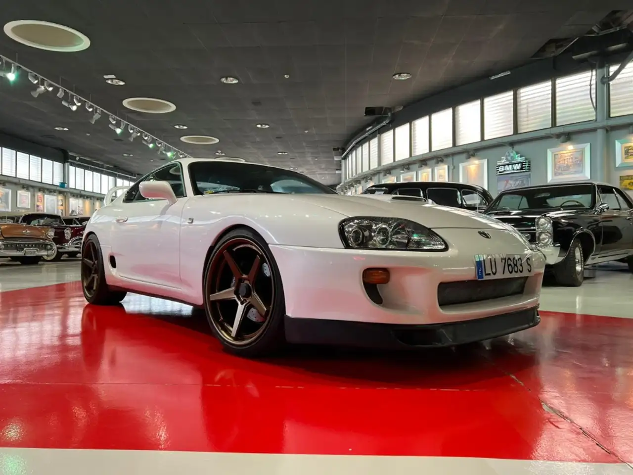 Toyota Supra 3.0 Turbo Targa, foto 4