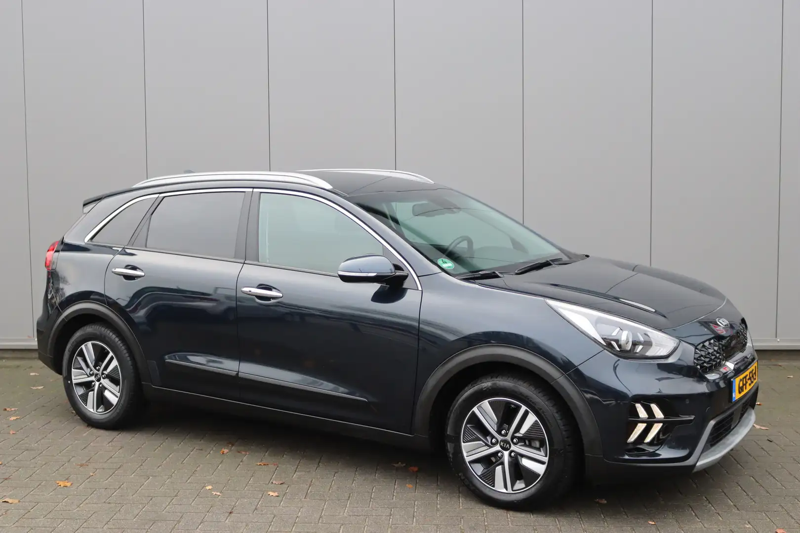 Kia Niro 1.6 GDi Hybrid DynamicLine Navigatie/Trekhaak/Came Kék - 2