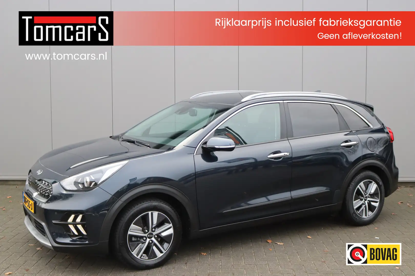 Kia Niro 1.6 GDi Hybrid DynamicLine Navigatie/Trekhaak/Came Kék - 1