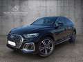 Audi Q5 50 TFSI e quattro S line Aut. Zwart - thumbnail 1