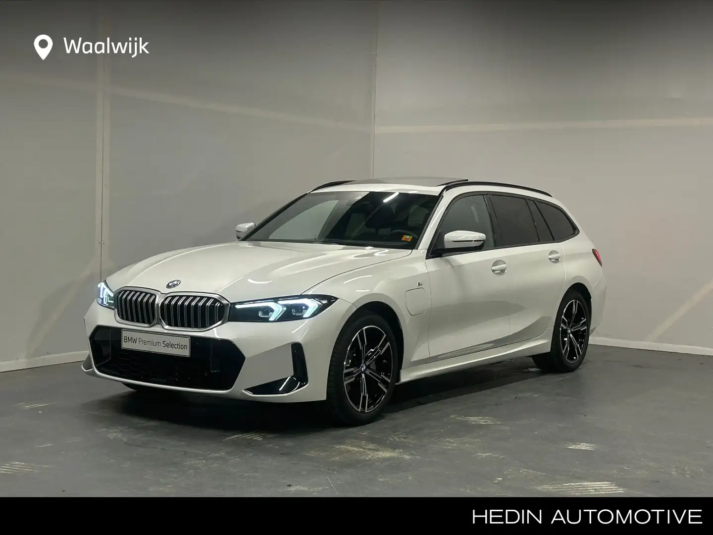 BMW 330 3-serie Touring 330e | Trekhaak | Wit - 1