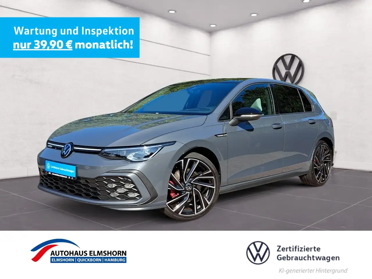 Volkswagen Golf VIII GTD 2.0 TDI DSG STANDHEIZ PANO MATRIX NAV AP