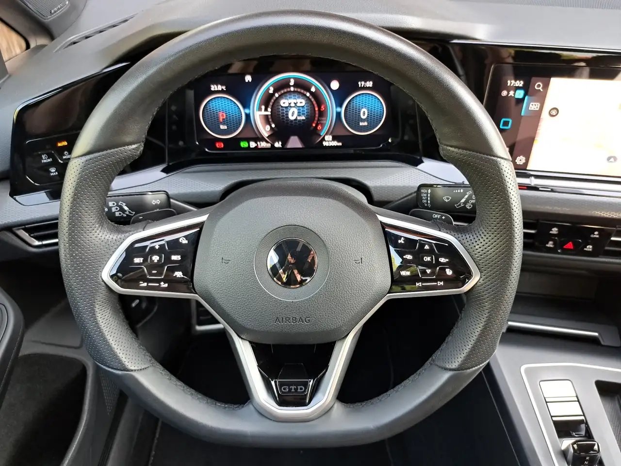 Volkswagen Golf VIII GTD 2.0 TDI DSG STANDHEIZ PANO MATRIX NAV AP, миниатюра 19