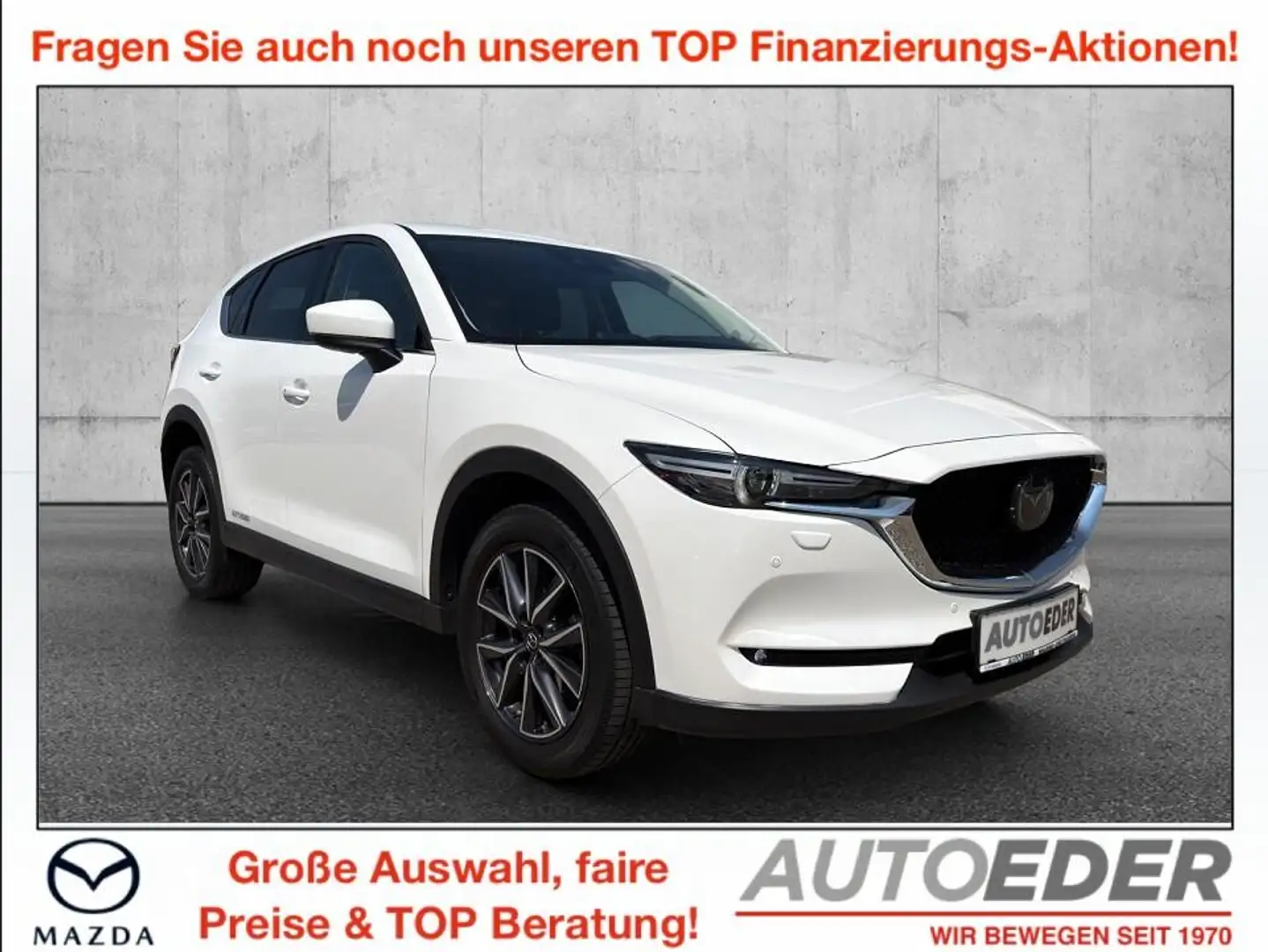 Mazda CX-5 CD175 AWD Revolution Top Aut. Weiß - 1