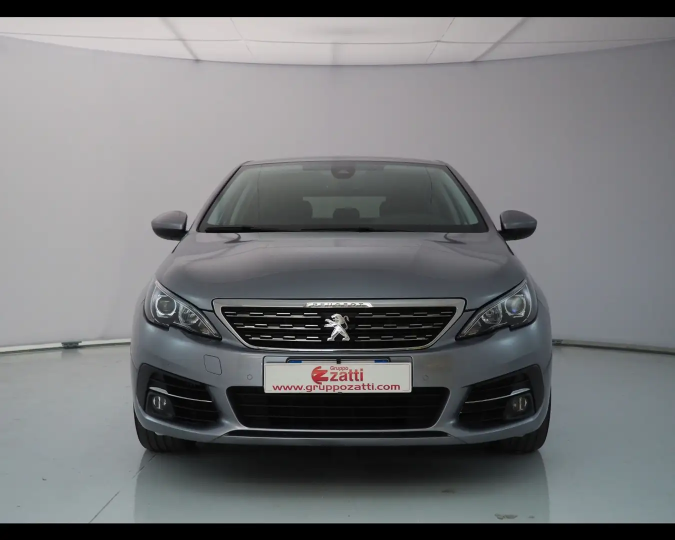 Peugeot 308 5 Porte 1.2 PureTech Turbo Allure Grigio - 2