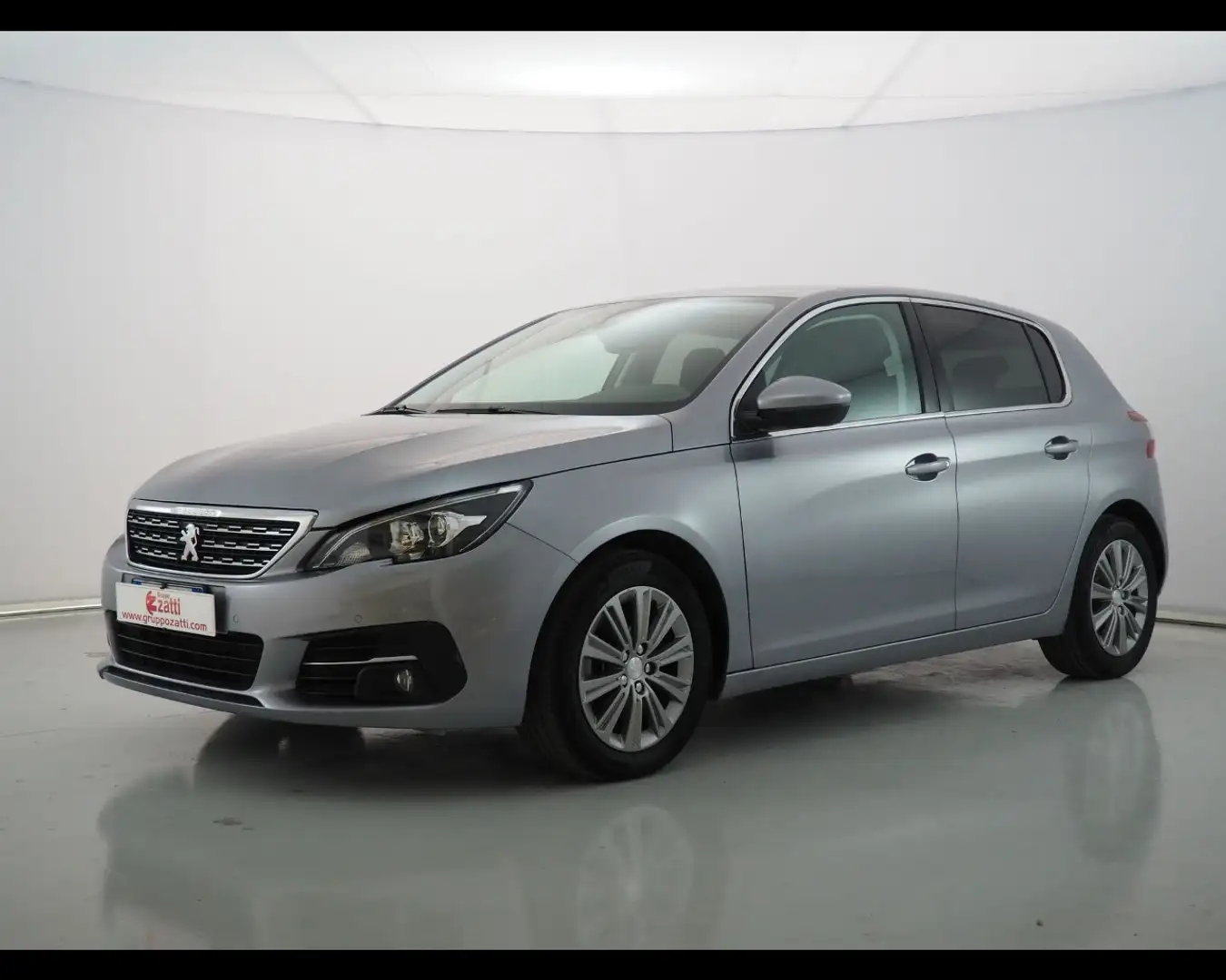 Peugeot 308 5 Porte 1.2 PureTech Turbo Allure Grigio - 1