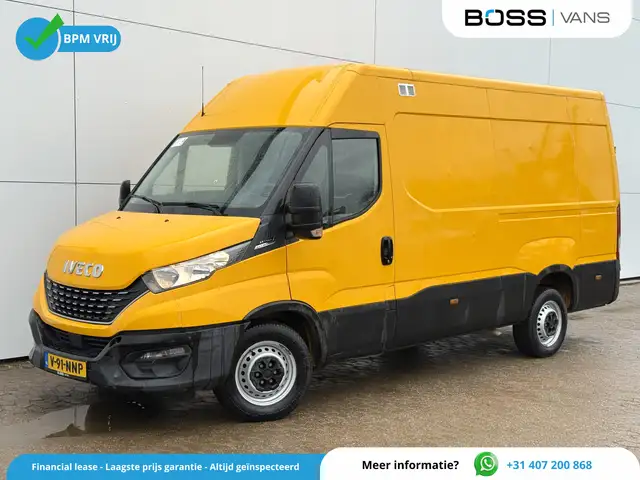 Iveco Daily 35S16 2.3 Automaat L2H2 Oprijplaat Trekhaak Climat