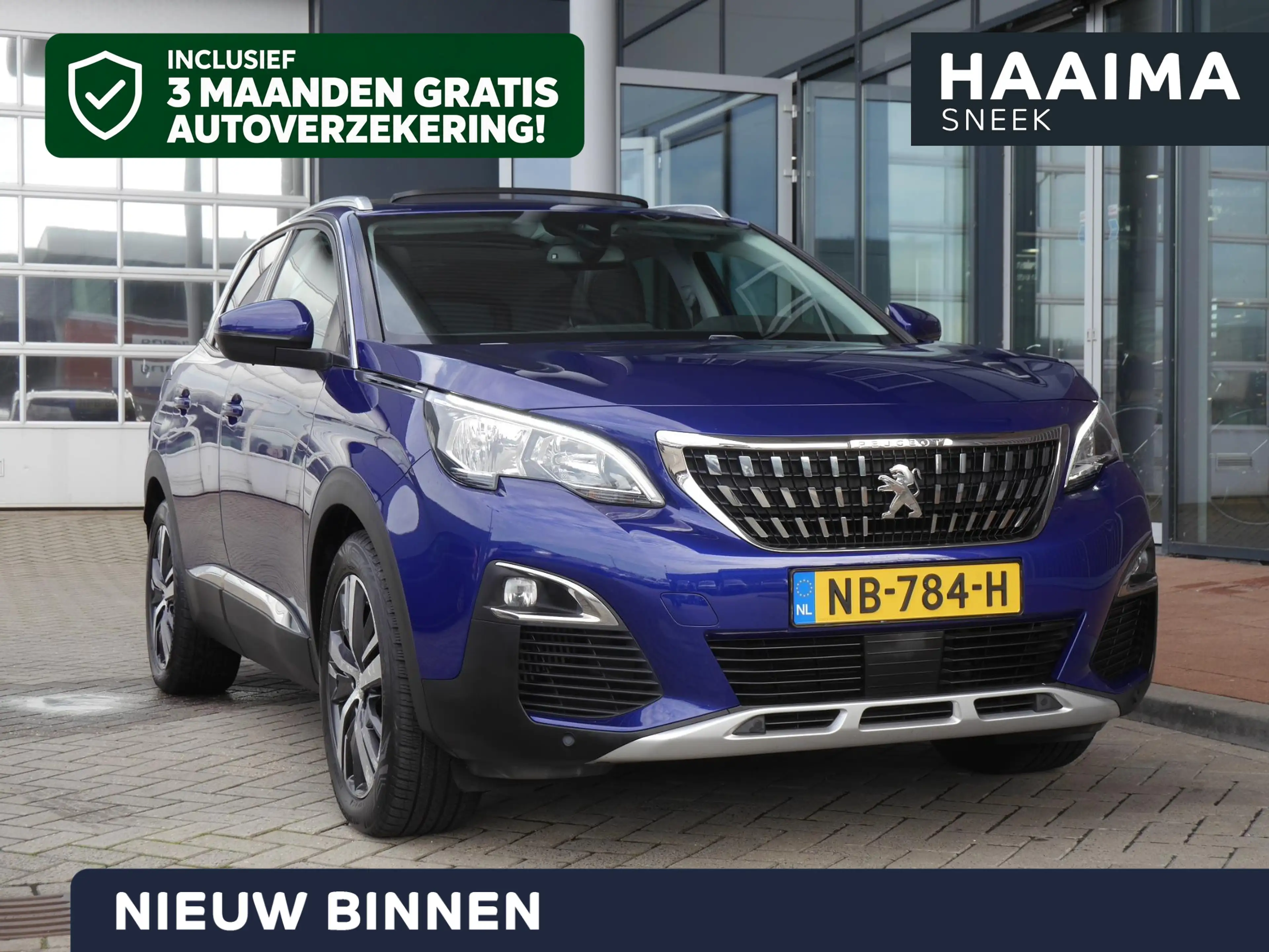 Peugeot 3008 1.6 e-THP Allure | Automaat | Panoramadak / schuif