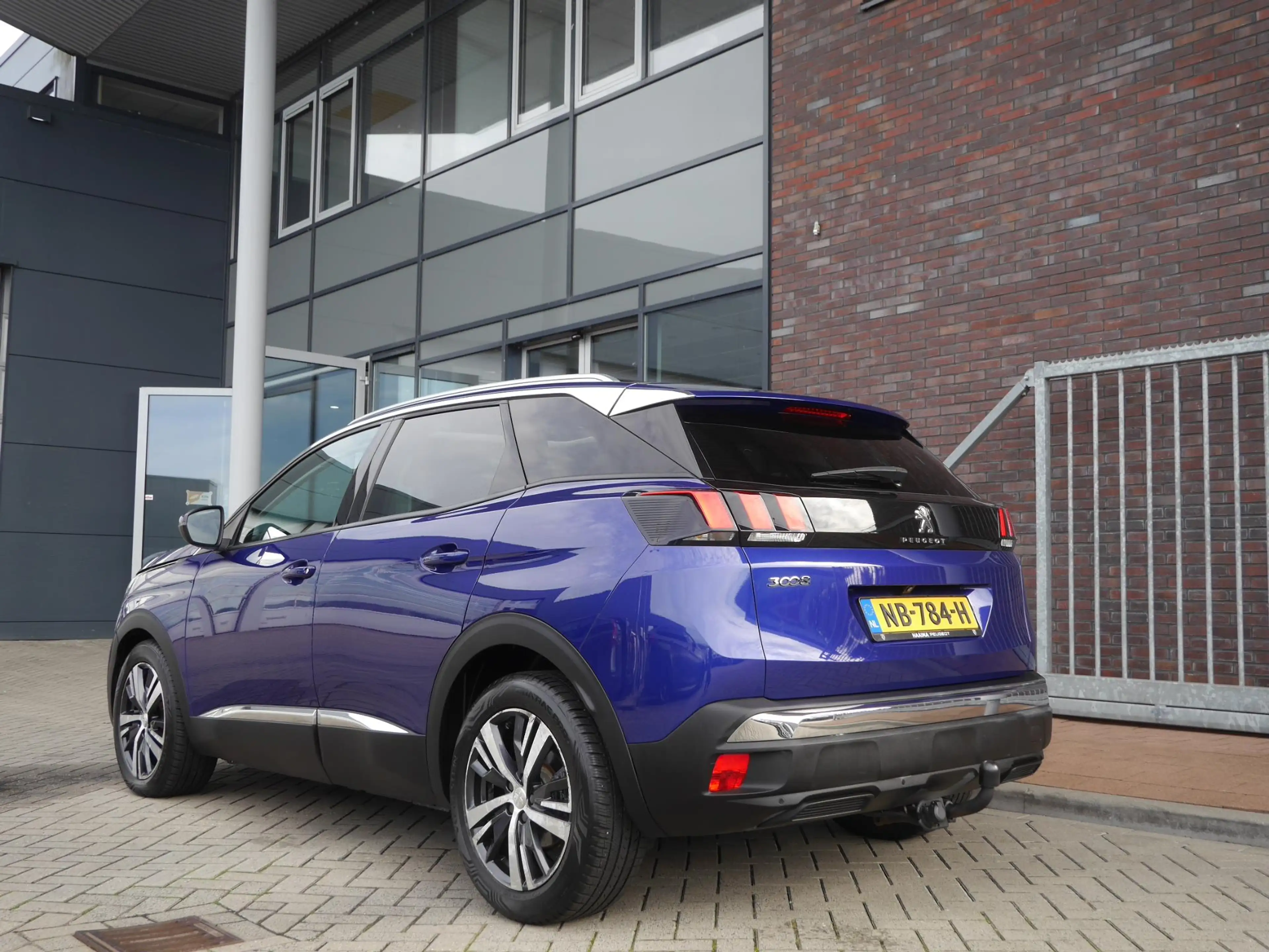 Peugeot 3008 1.6 e-THP Allure | Automaat | Panoramadak / schuif — photo 4