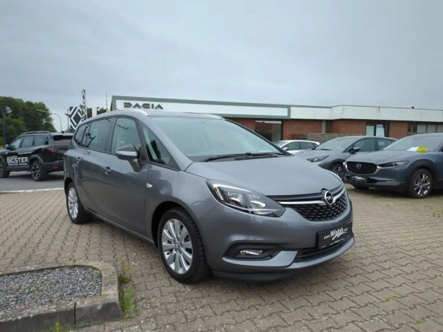 Opel Zafira 1.4 Turbo ON 7 Sitzer Grau - 2