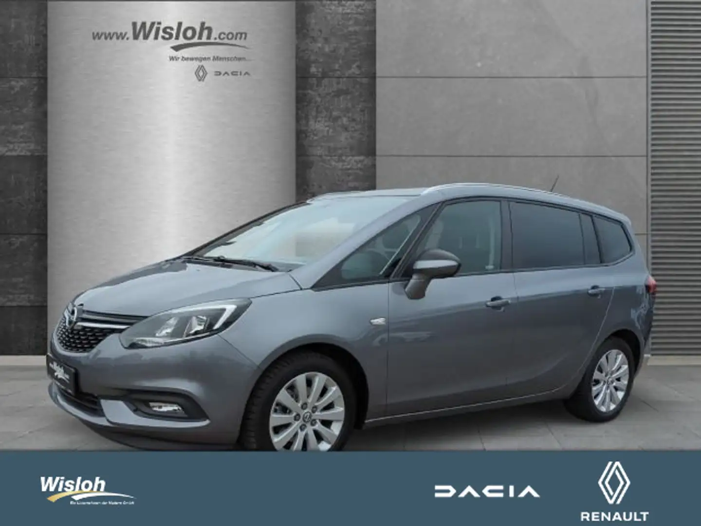 Opel Zafira 1.4 Turbo ON 7 Sitzer Grau - 1