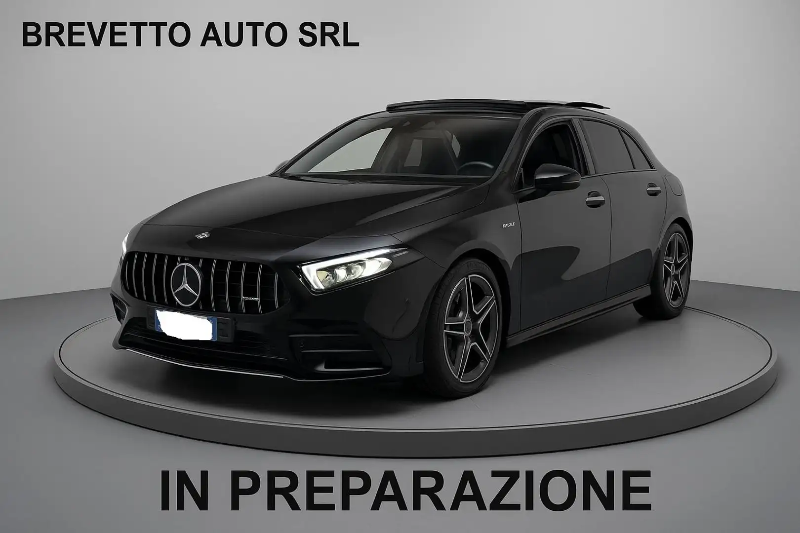 Mercedes-Benz A 250 Premium auto Nero - 1