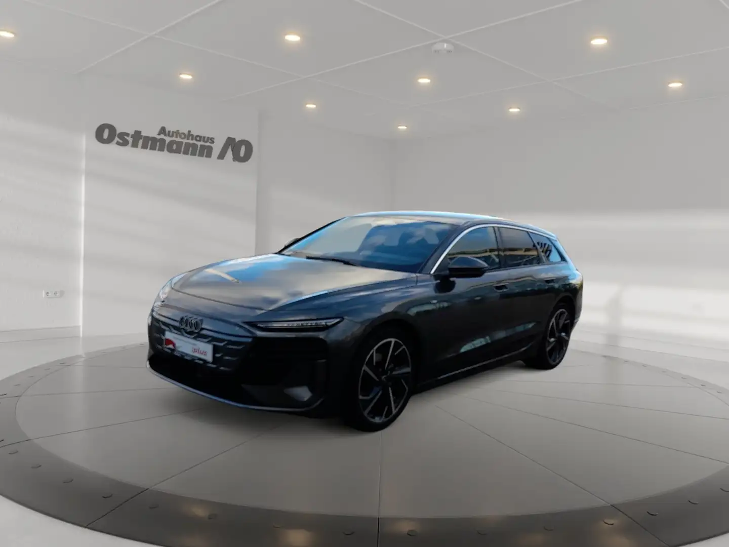 Audi A6 e-tron Avant AHK ACC 21'' Matrix 360° Gris - 2