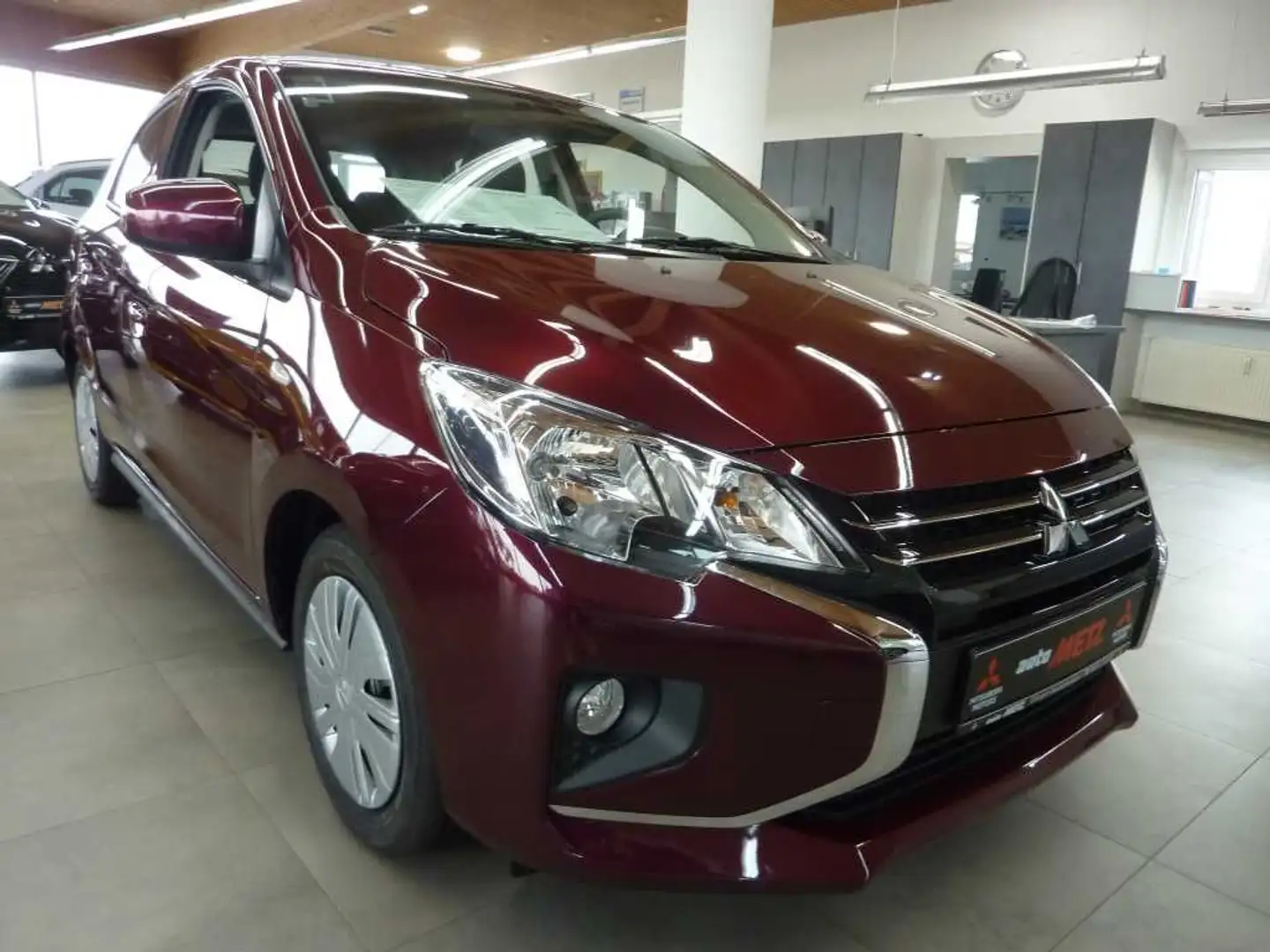 Mitsubishi Space Star 1.2 Select Klima,Bluetooth,DAB sofort Rot - 2