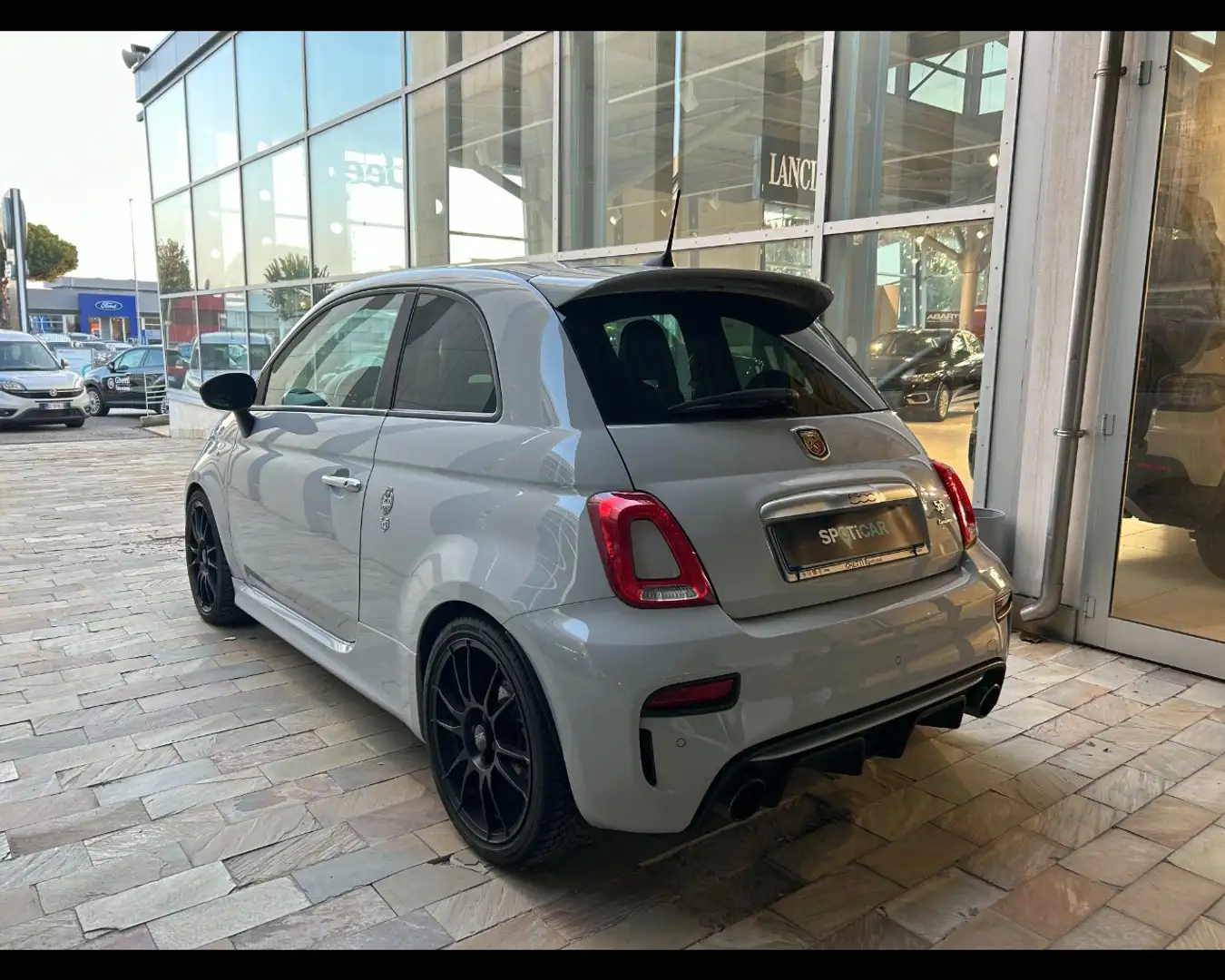 Abarth 595 Turismo 1.4 Turbo T-Jet 165 CV Turismo Gri - 2
