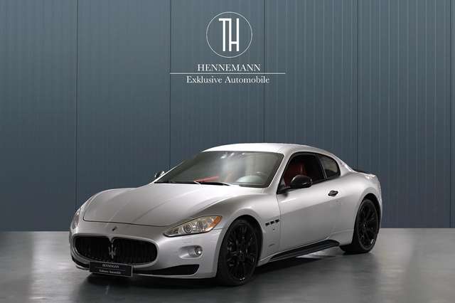Imagine Maserati GranTurismo 4.7 V8 S*MC Sport Line*Carbon*BOSE*Kamera*