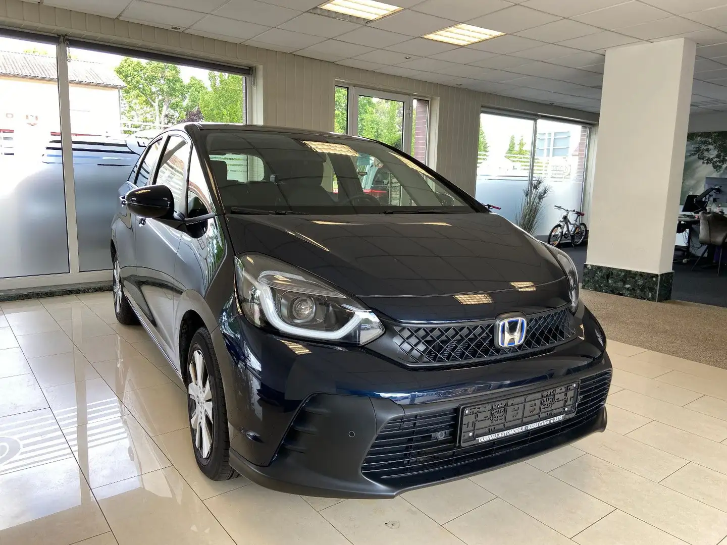 Honda Jazz 1.5 i-MMD Hybrid Elegance Azul - 2