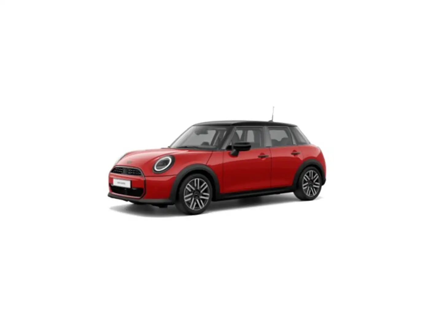 MINI Cooper 5 puertas C Essential Aut. Rouge - 2