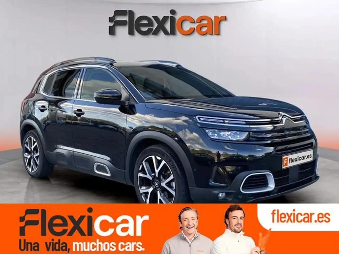 Citroen C5 Aircross BlueHDi S&S Shine 130 Zwart - 1