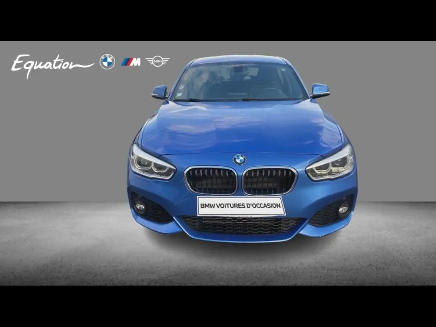 BMW 118 118iA 136ch M Sport Ultimate 5p Euro6d-T Bleu - 2