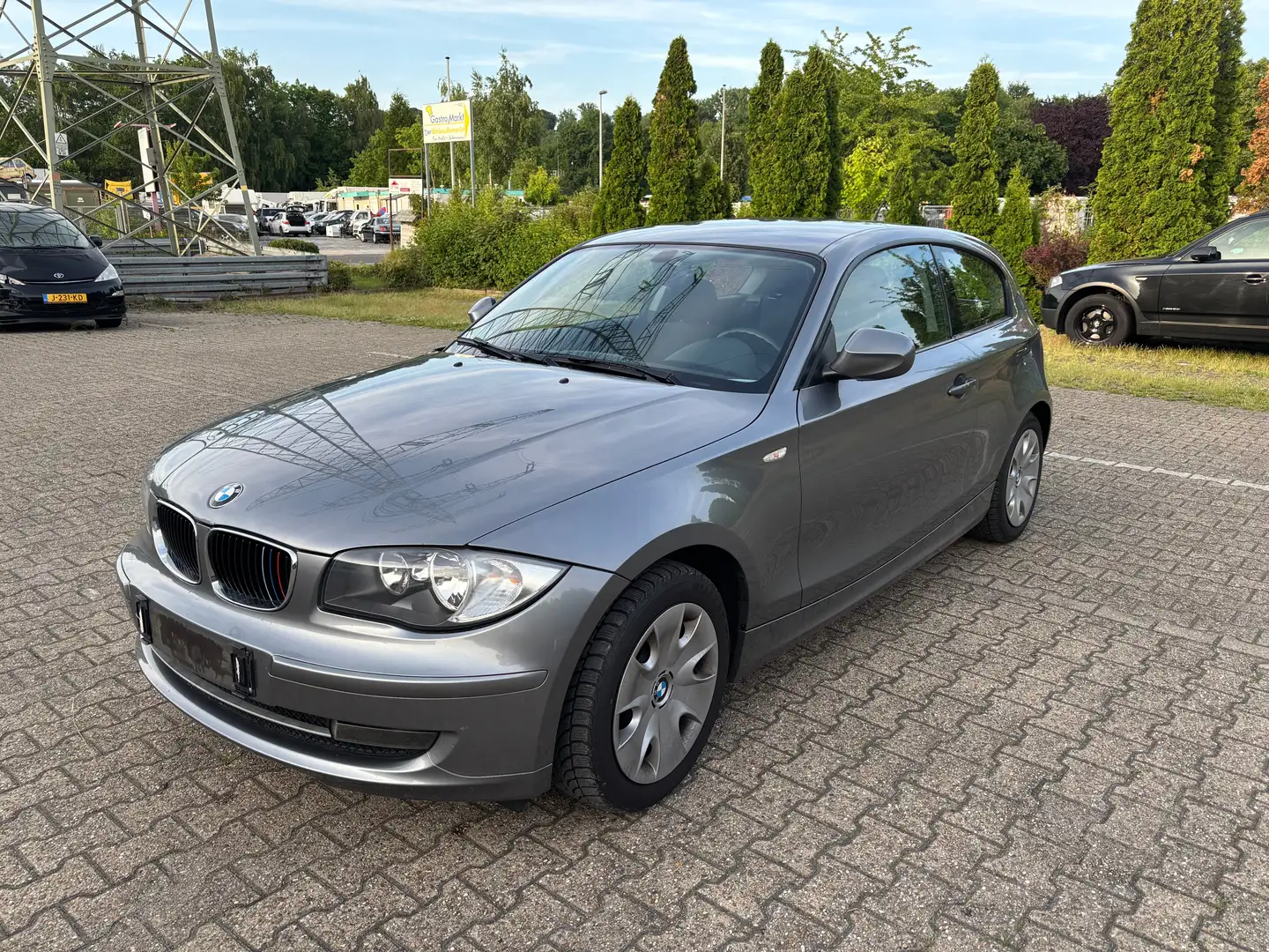 BMW 116 116i Klimaanlage HU und AU NEU Grau - 1