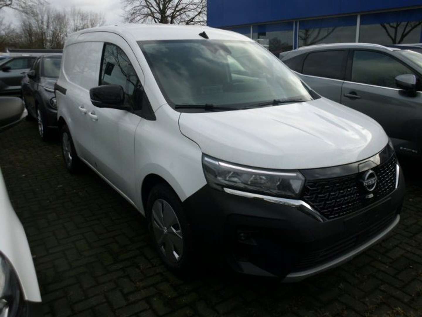 Nissan Townstar EV Transporter in Weiß gebraucht in Dorsten für € 45.208