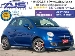 2012 Fiat 500