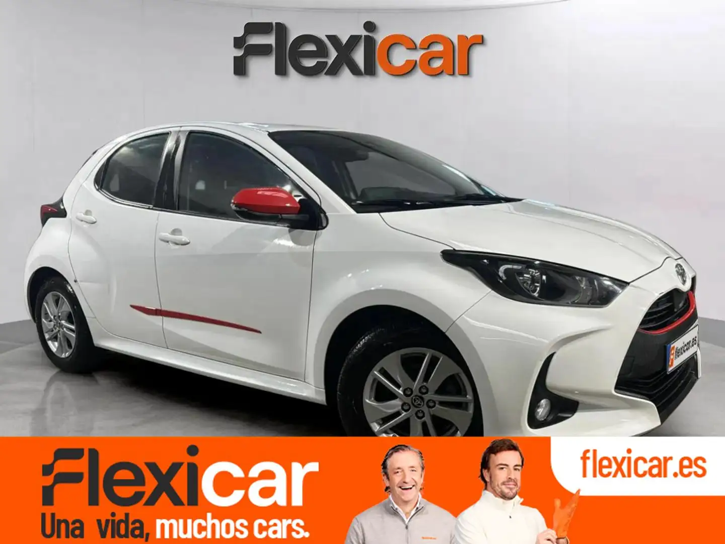 Toyota Yaris 125 S-Edition Blanco - 1