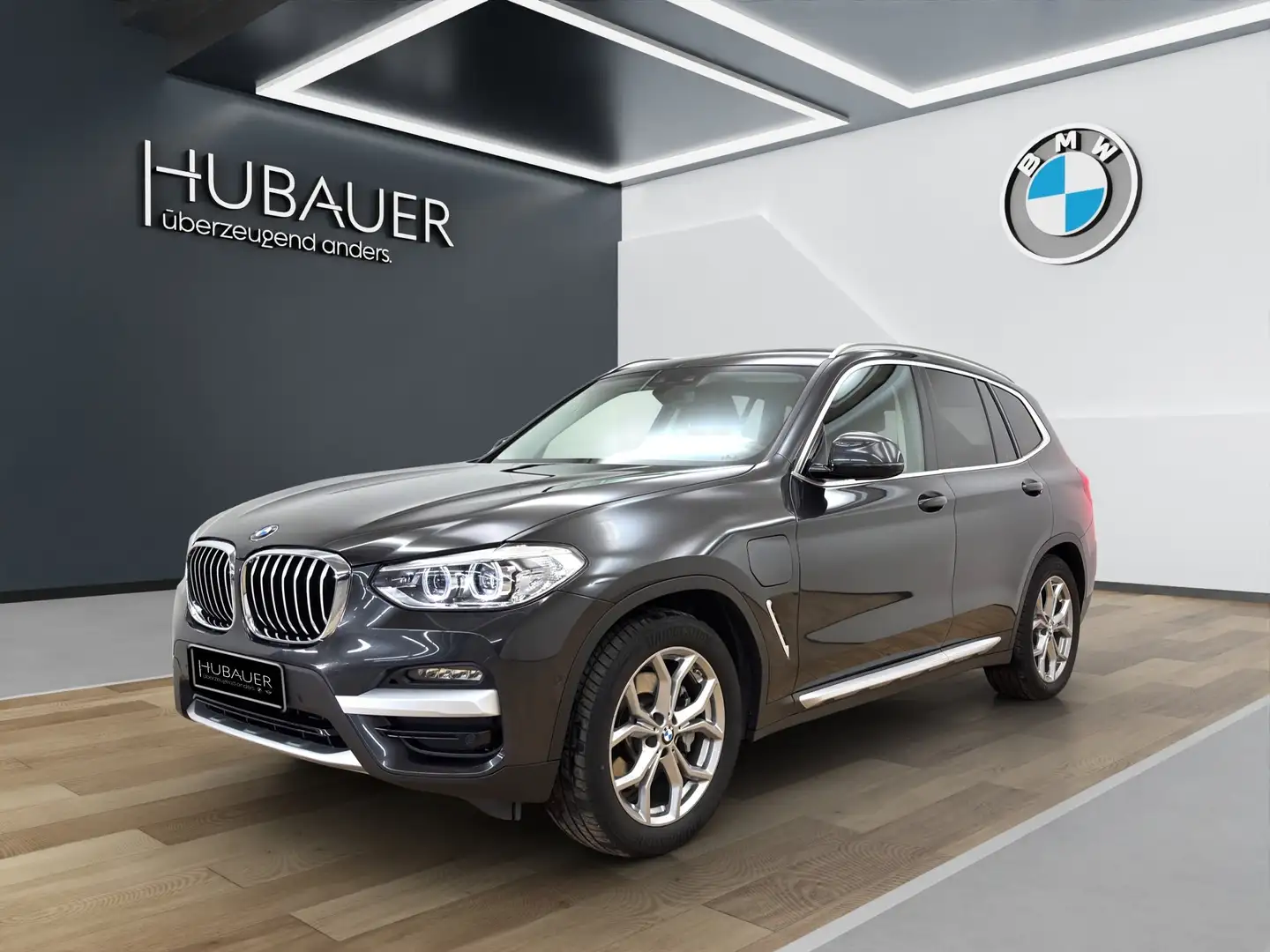 BMW X3 xDrive30e [xLine, LED, HUD, AHK, RFK, HiFi] Grau - 1