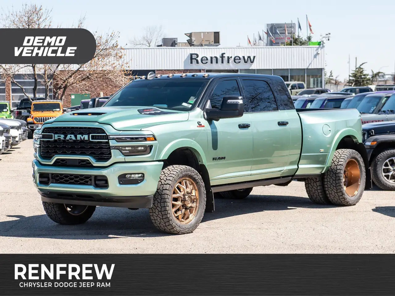 2026 RAM 3500