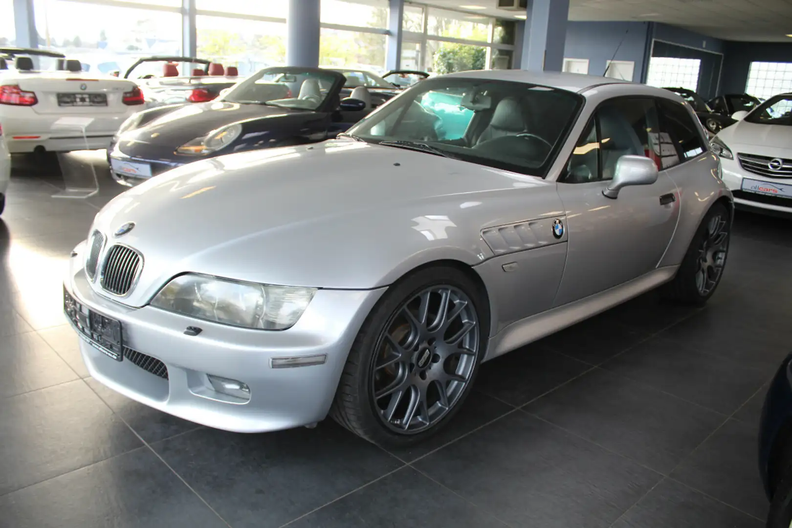 BMW Z3 3,0i Coupe Aut. Silver - 2