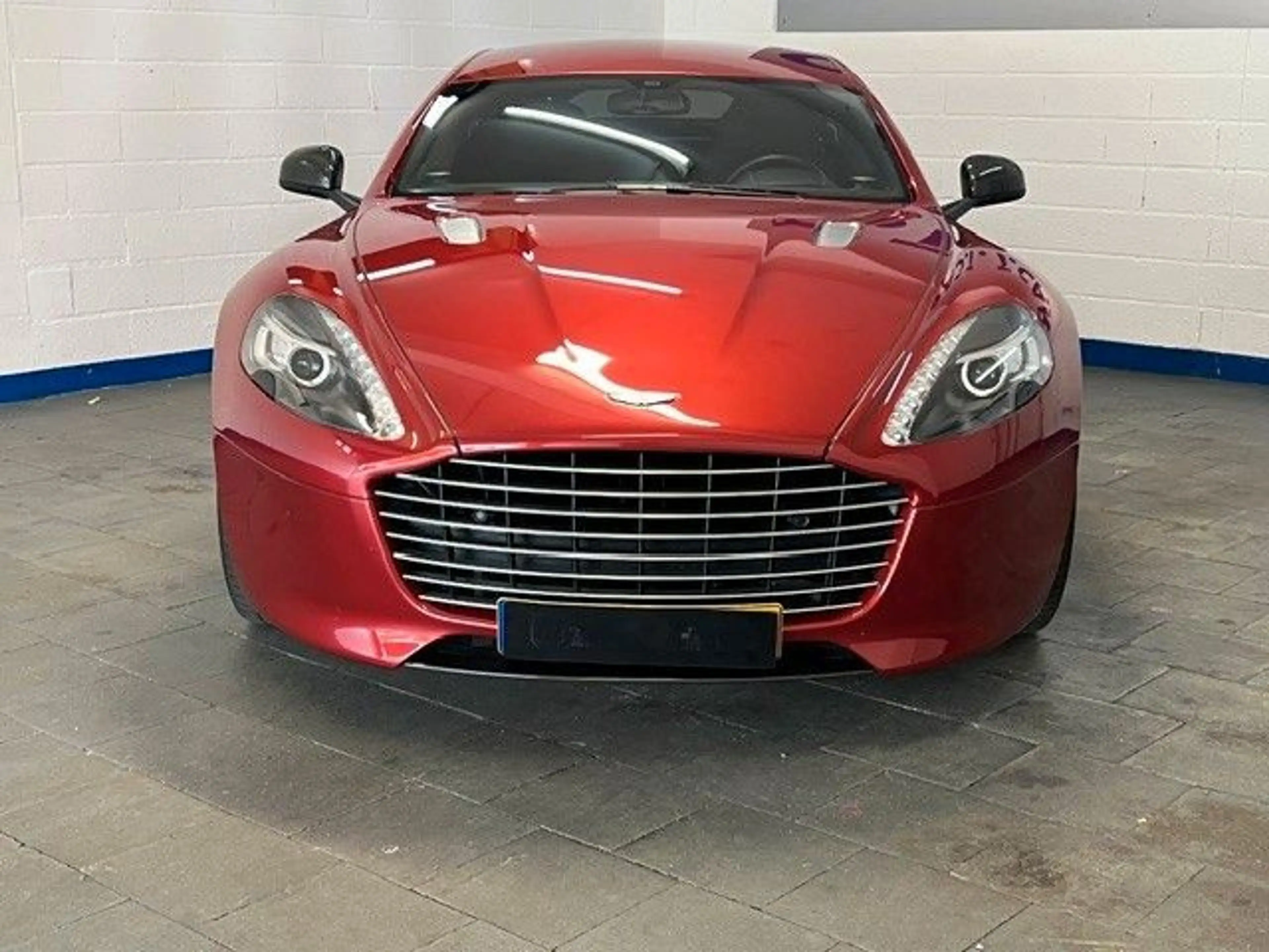 Aston Martin Rapide S 6.0 S Touchtronic Auto — photo 5