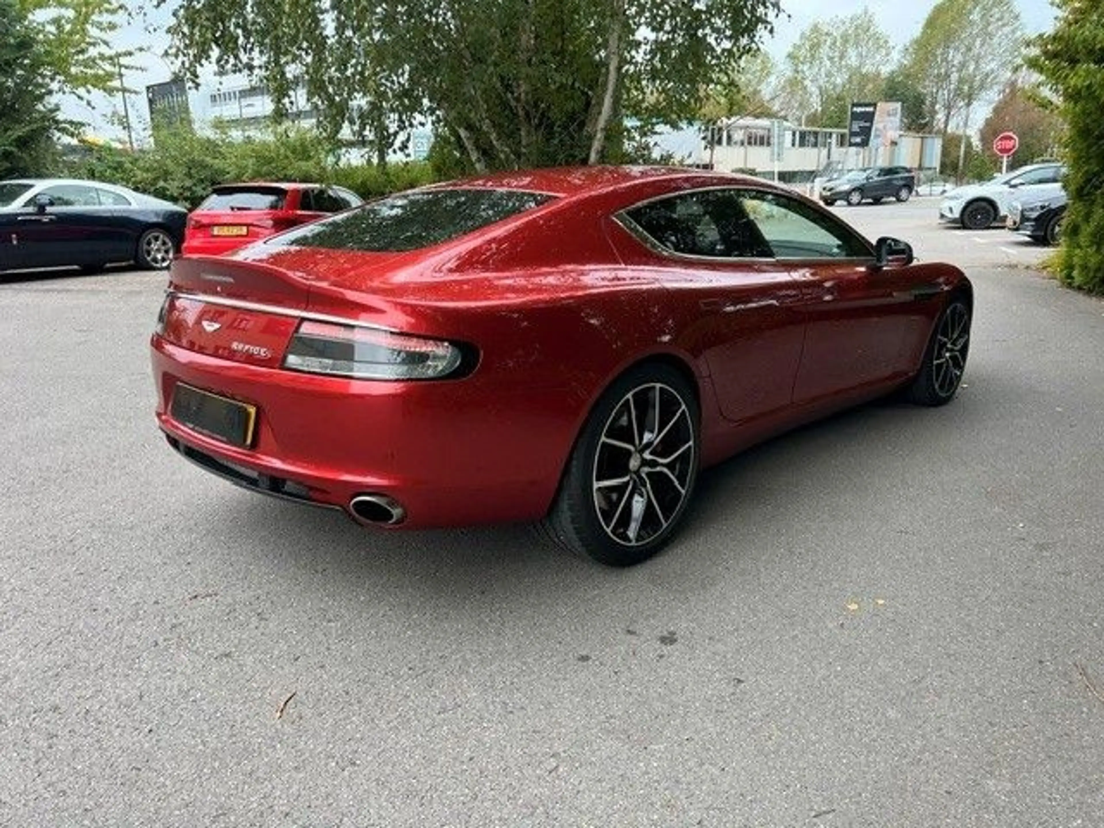 Aston Martin Rapide S 6.0 S Touchtronic Auto — photo 15