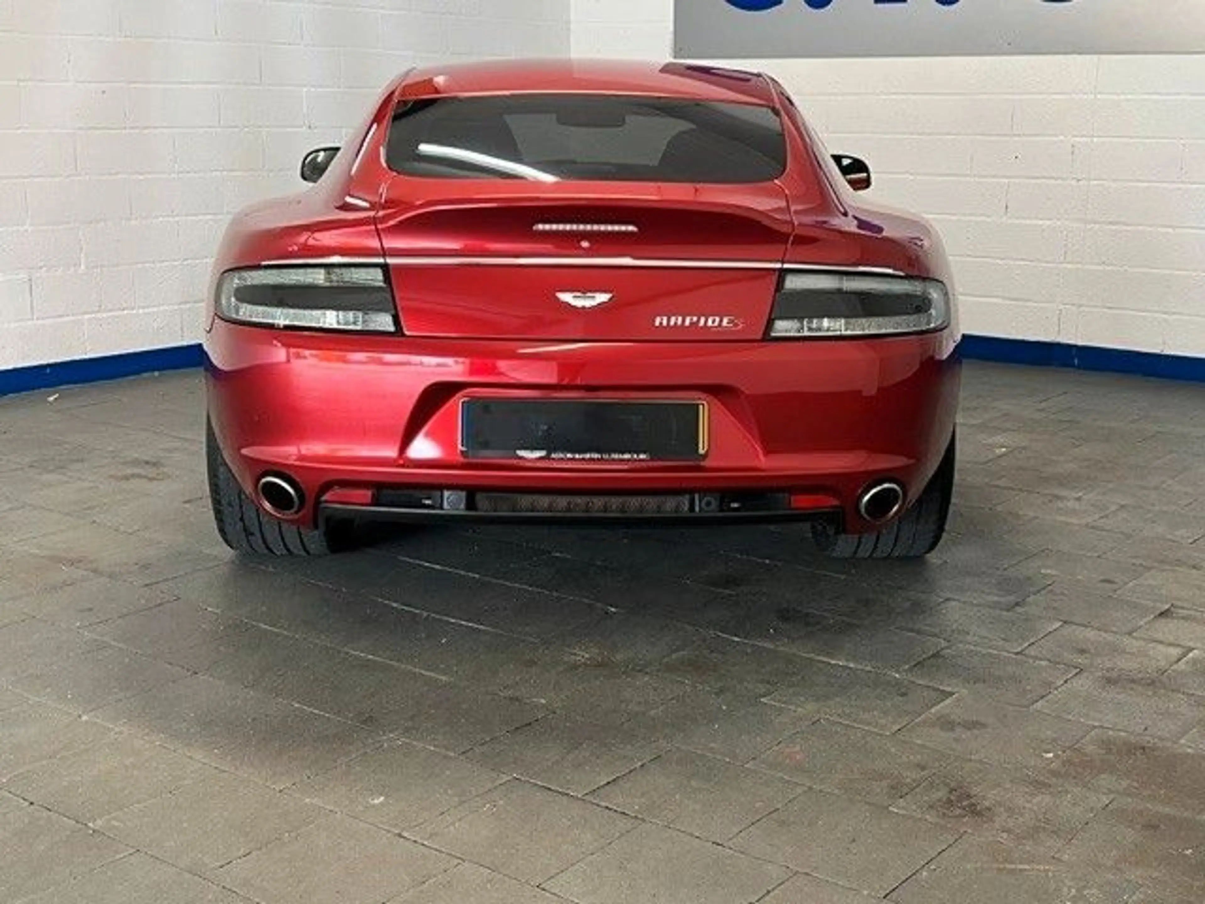 Aston Martin Rapide S 6.0 S Touchtronic Auto — photo 4