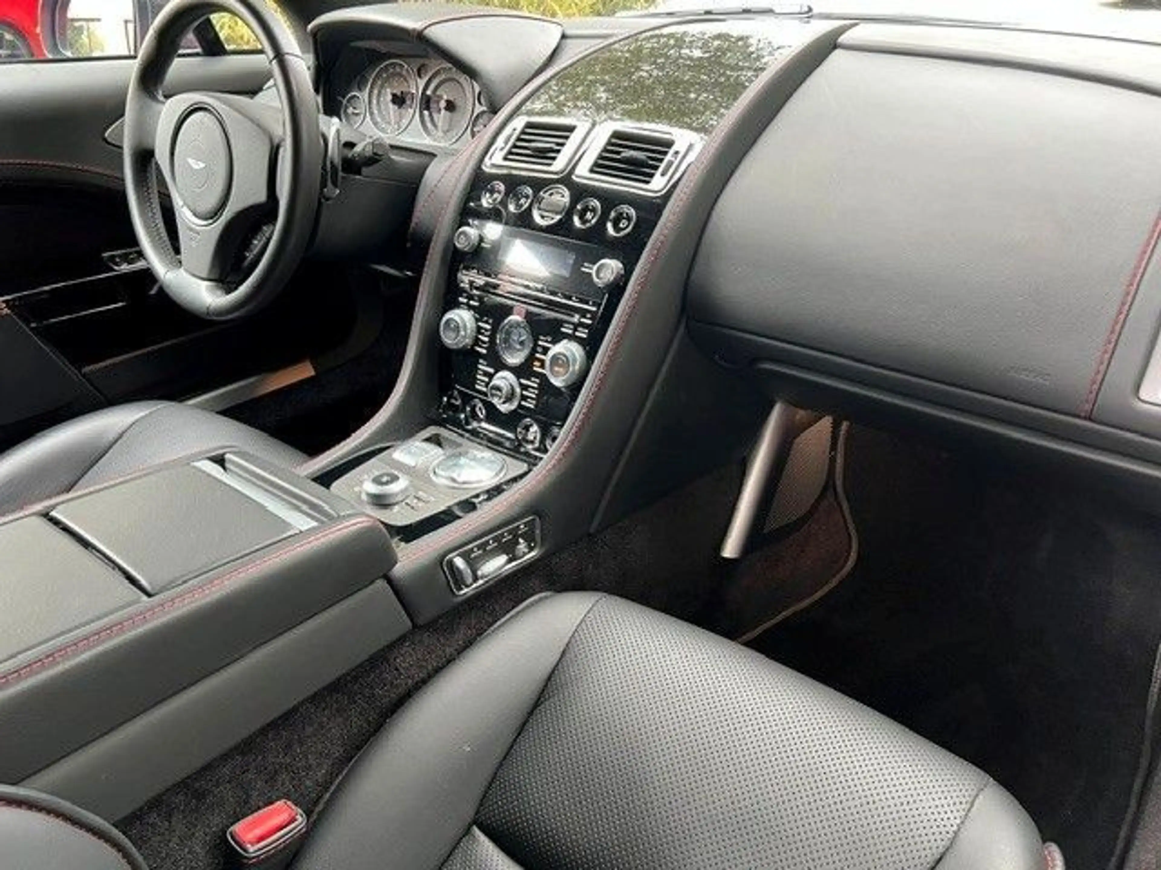 Aston Martin Rapide S 6.0 S Touchtronic Auto — photo 8