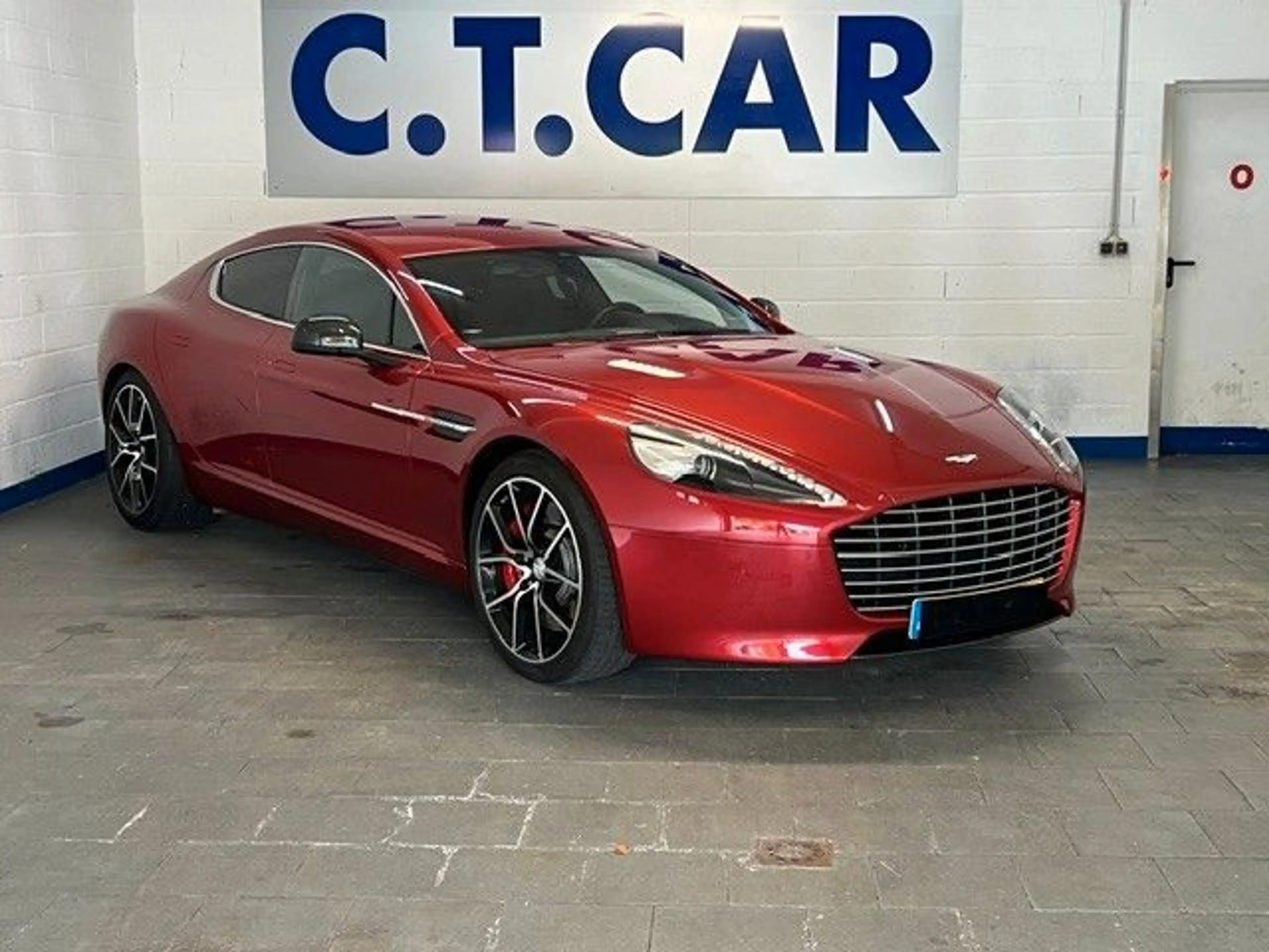 Aston Martin Rapide S 6.0 S Touchtronic Auto
