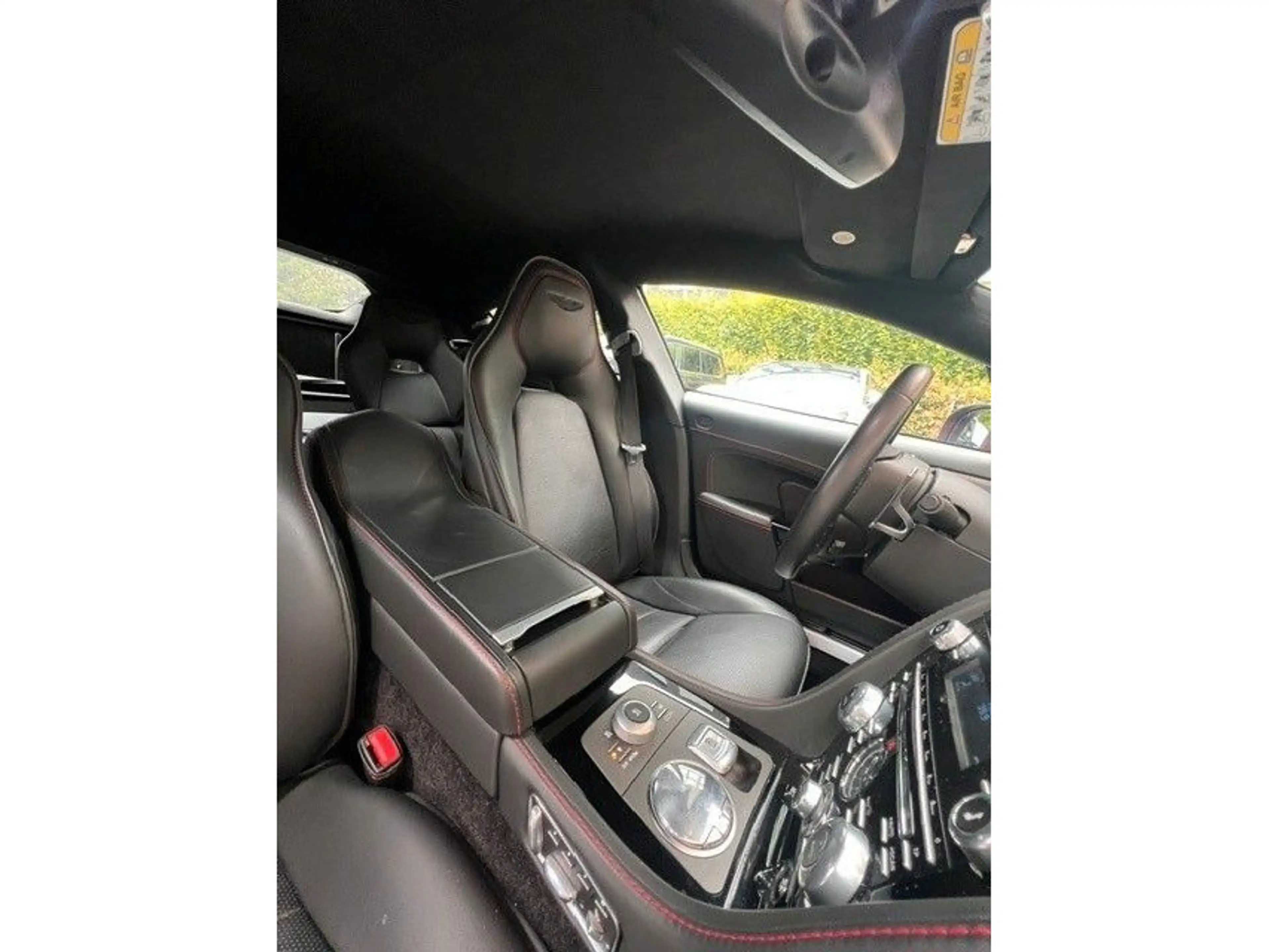 Aston Martin Rapide S 6.0 S Touchtronic Auto — photo 9