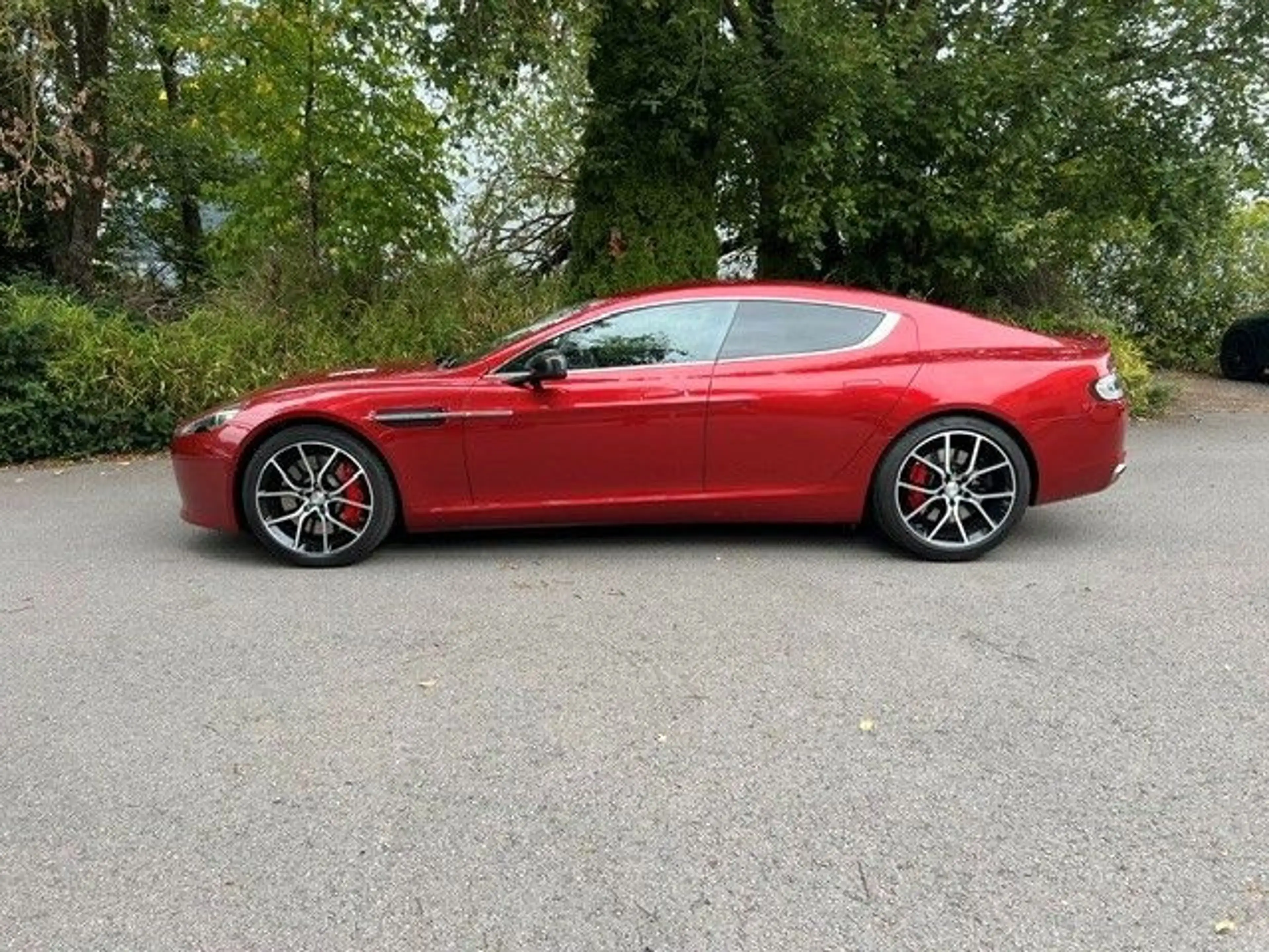 Aston Martin Rapide S 6.0 S Touchtronic Auto — photo 13