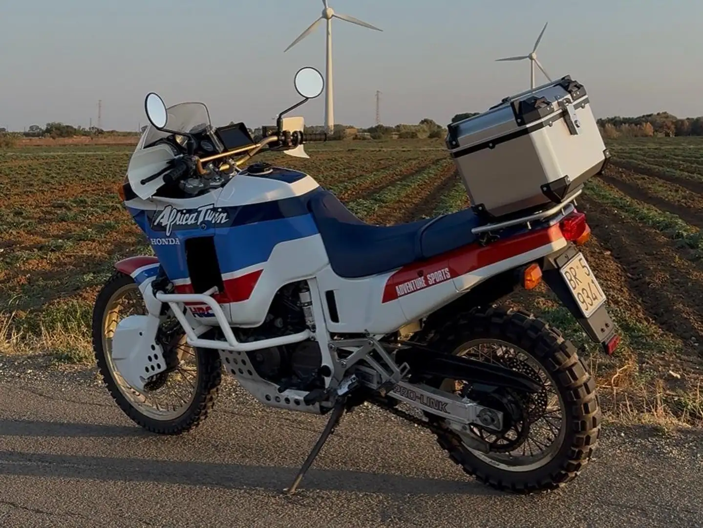 Honda XRV 650 Adventure Sports Azul - 2