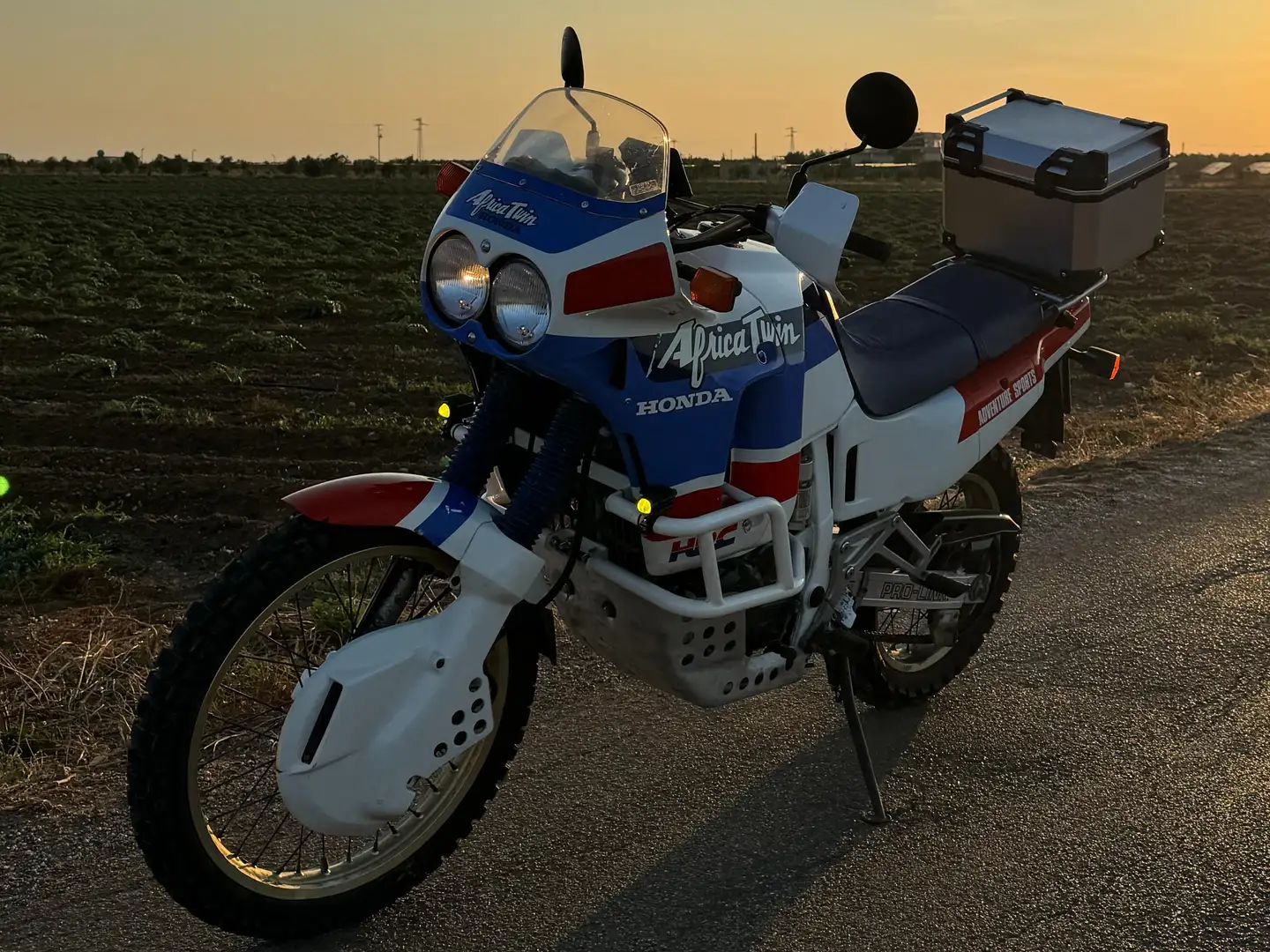 Honda XRV 650 Adventure Sports Azul - 1