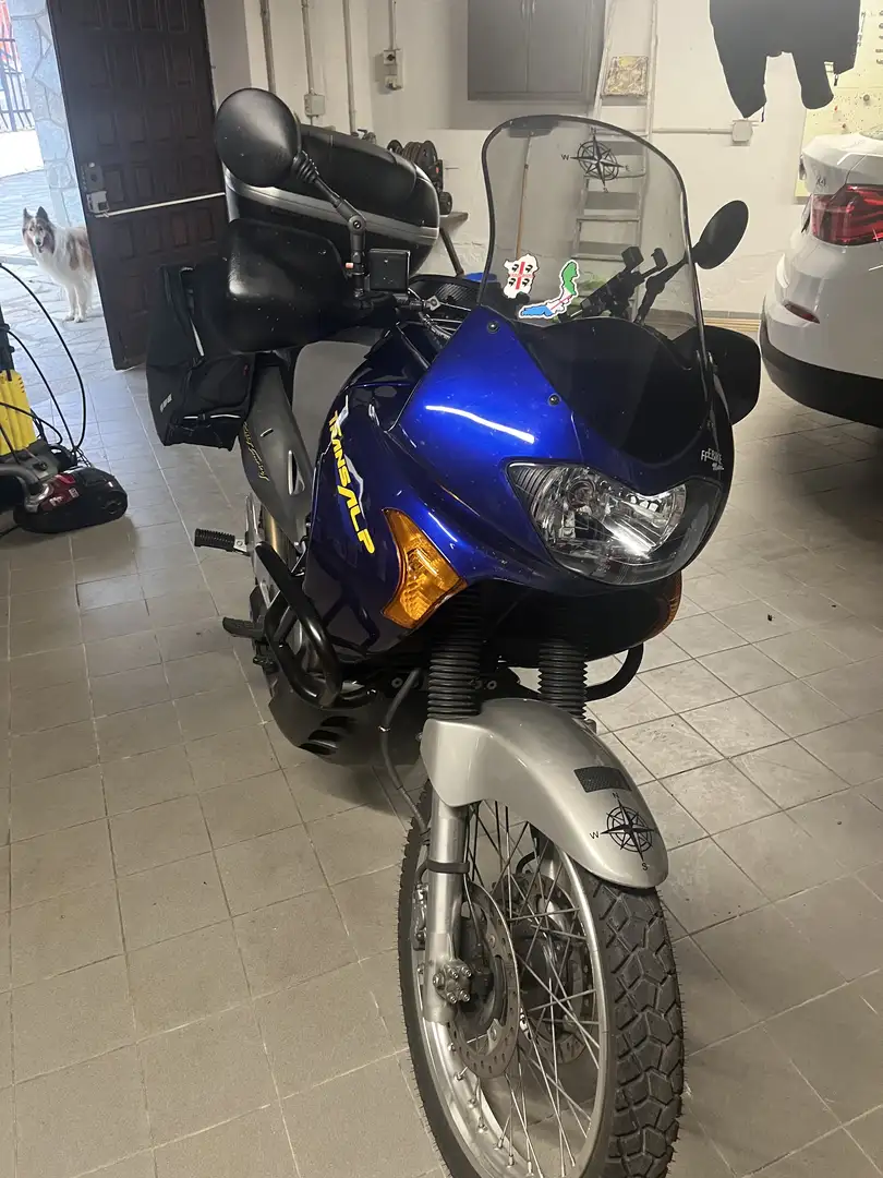 Honda Transalp xl 650 - 1