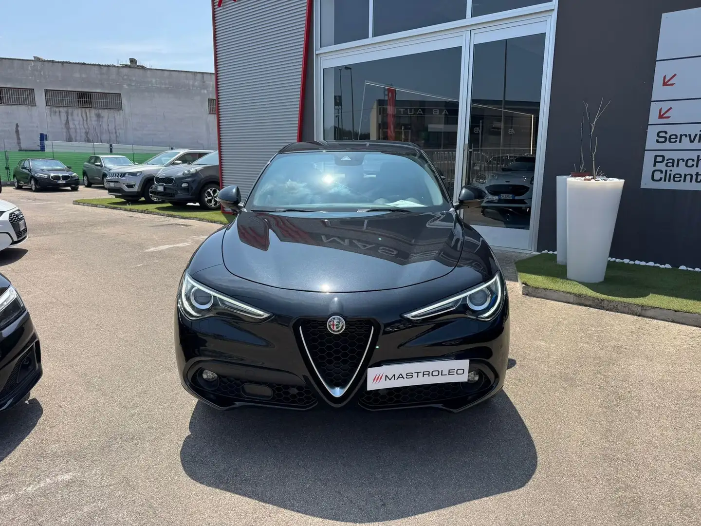Alfa Romeo Stelvio 2.2 Turbodiesel 190 CV AT8 RWD Business Nero - 2
