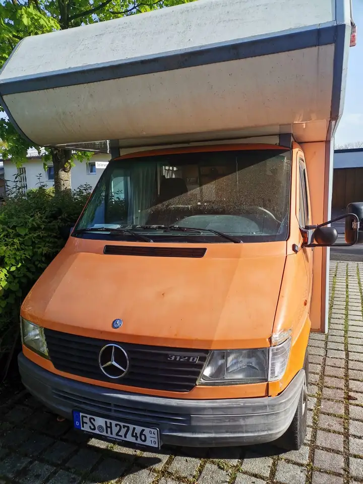 Mercedes-Benz 200 Wohnmobil, foto 4