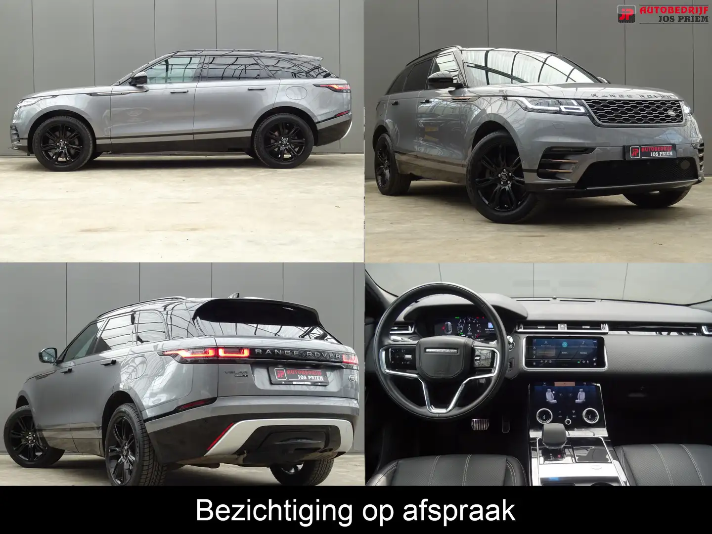 Land Rover Range Rover Velar 2.0 P400e R-Dynamic SE * PANORAMADAK * TREKHAAK !! Grigio - 1