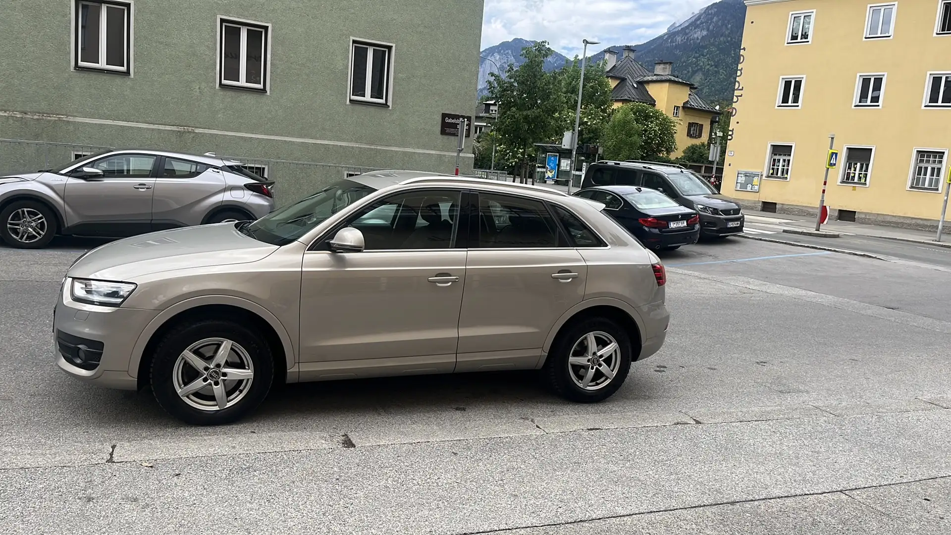Audi Q3 2,0 TFSI quattro - 2