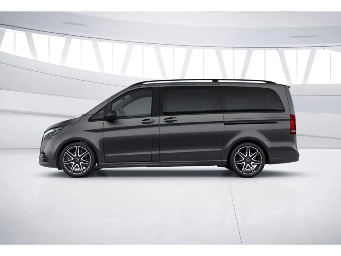 Mercedes-Benz V 300 d 4MATIC AVANTGARDE EDITION Lang Gris - 2