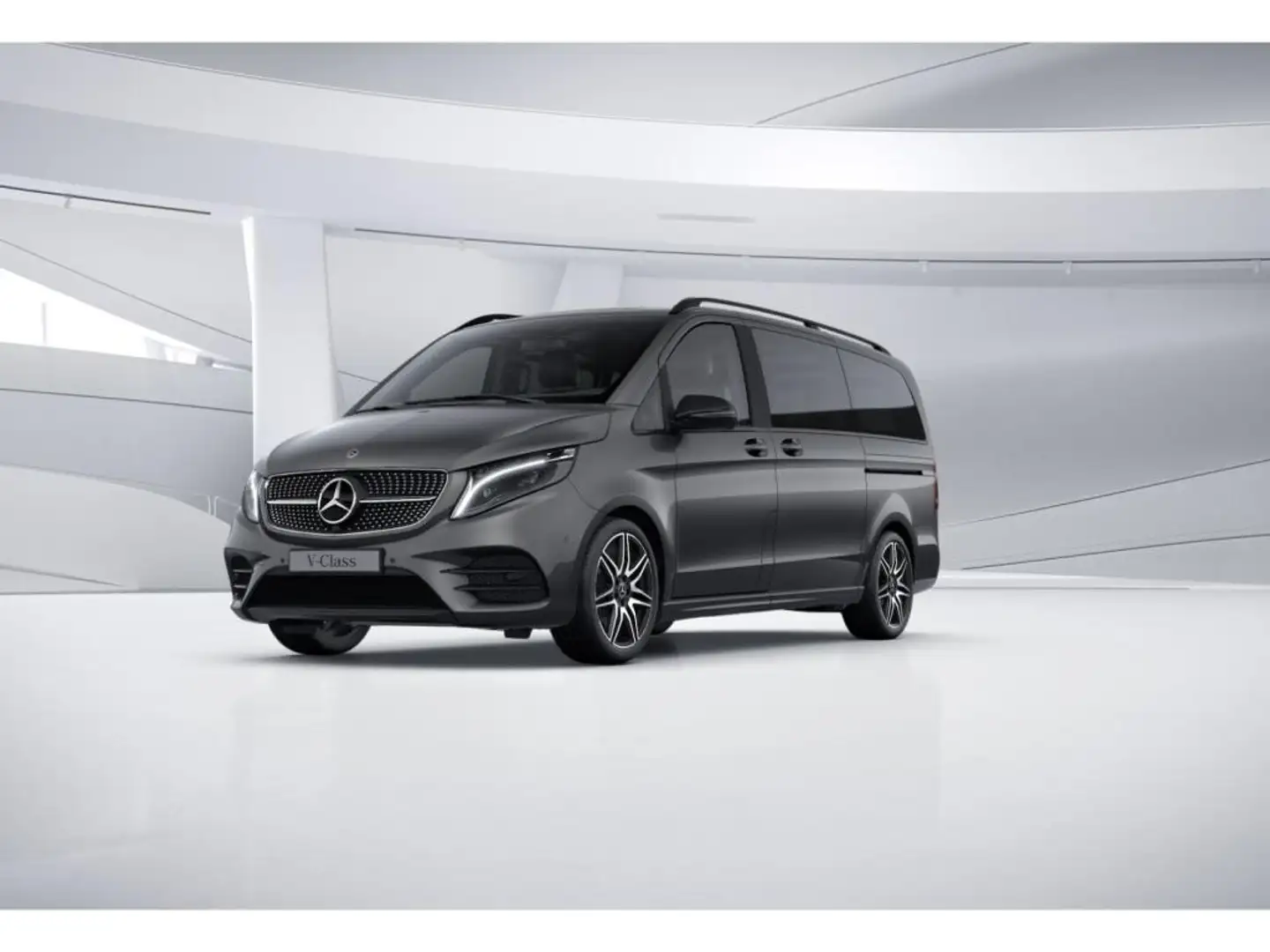 Mercedes-Benz V 300 d 4MATIC AVANTGARDE EDITION Lang Gris - 1